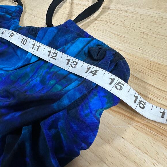 Magicsuit Lisa One Piece in Hazy Daze Swimwear Women's Size 12 New Without Tags - Picture 8 of 9